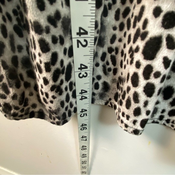 A New Day Cheetah Print Fit and Flare Maxi Dress Office Business Casual Size S - Picture 9 of 15